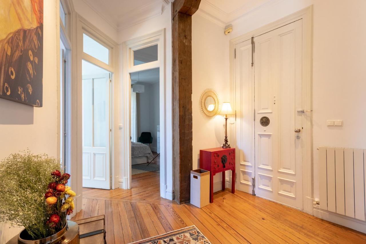Confort Y Diseno Con Vistas Al Casco Viejo Билбао Екстериор снимка