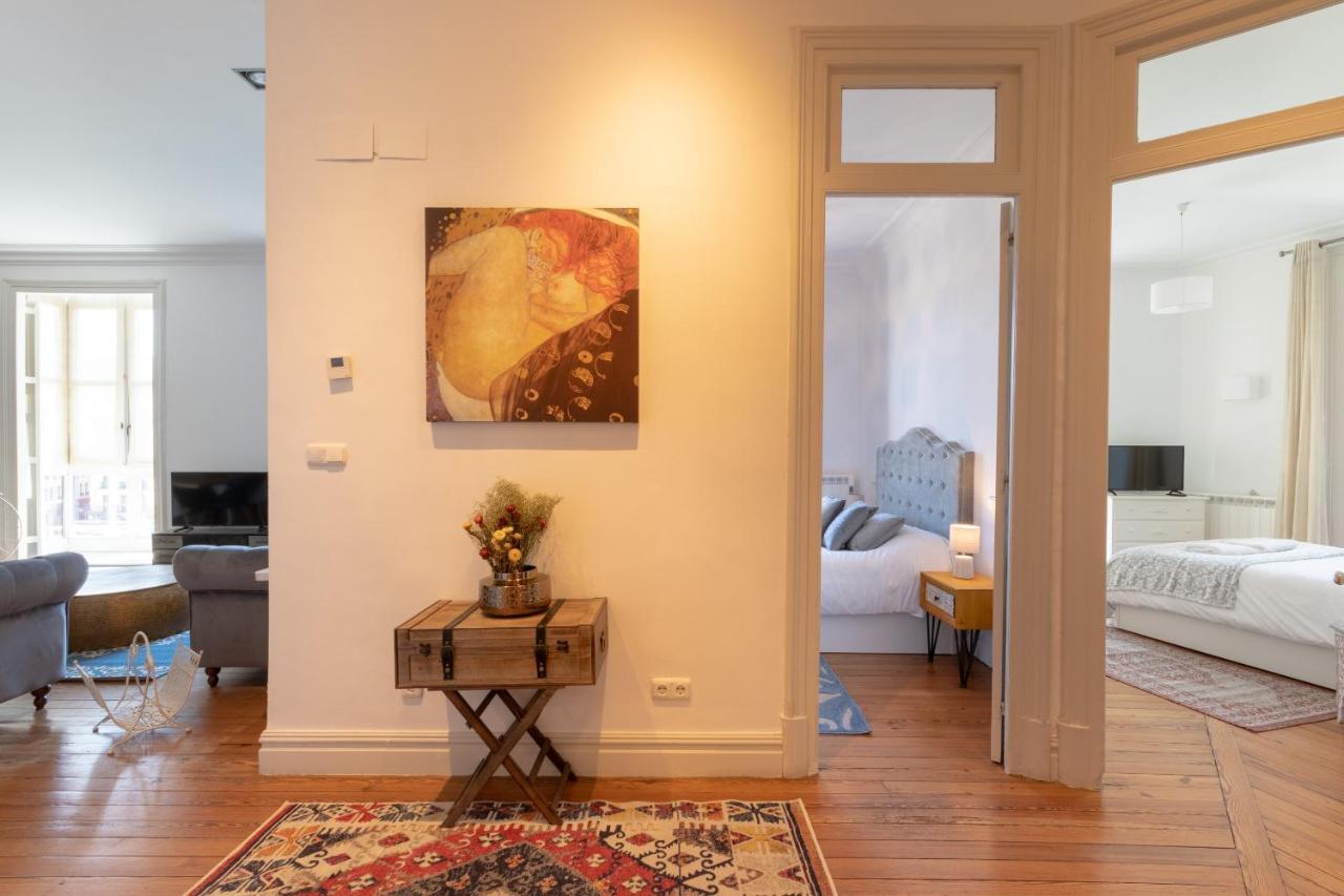 Confort Y Diseno Con Vistas Al Casco Viejo Билбао Екстериор снимка